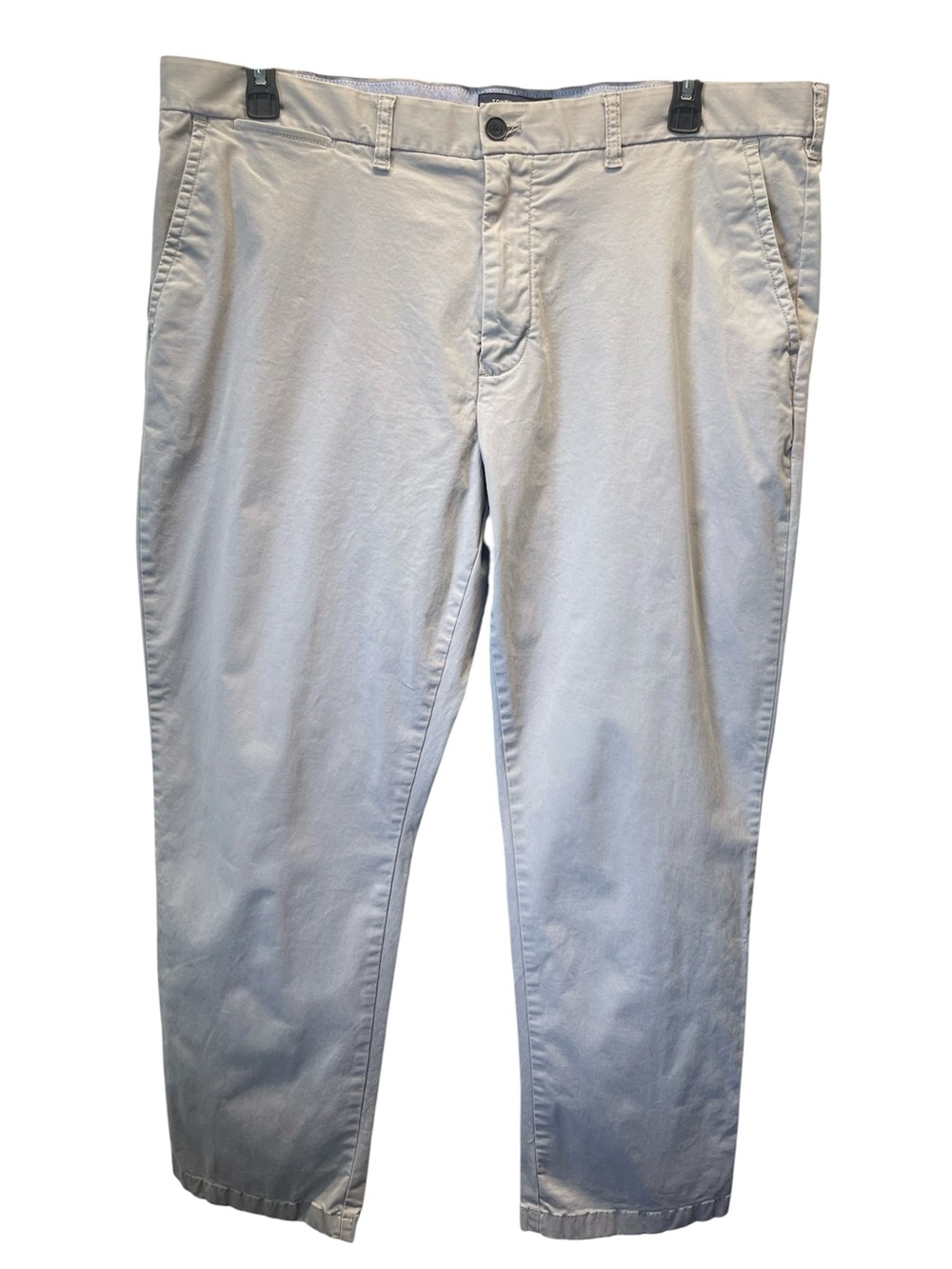 Tommy Hilfiger Men’s Size 40x30 Flat-front Chino Pants Custom Fit